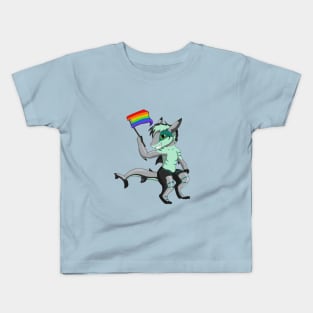 Furry Pride Kids T-Shirt